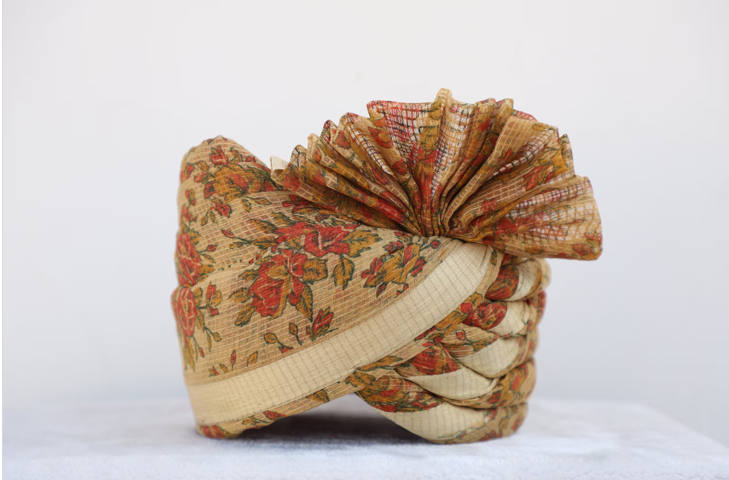 Stitched Printed Safa/turban/pagri/pheta   Pheta (Turban Safa) For Men For Wedding/marriage And Traditional Function